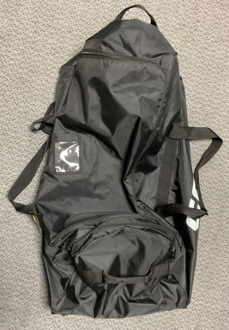 Vist Large View of Product Image Which is Used CCM Sr Hockey Wheeled Black