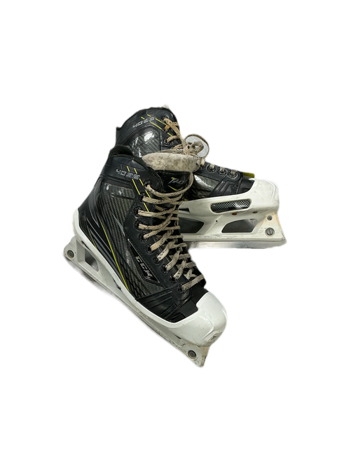 Vist Large View of Product Image Which is Used CCM 4092 Intermediate Goalie Skate Intermediate 6.0