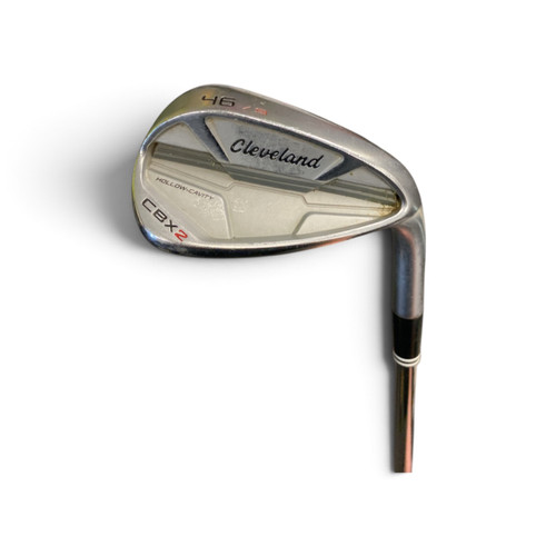 Vist Large View of Product Image Which is Used Cleveland CBX2 Golf Wedge Mens RH 46 Degree