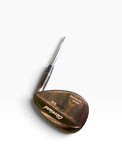 Vist Large View of Product Image Which is Used Cleveland CG15 Golf Wedge Mens RH 58 Degree