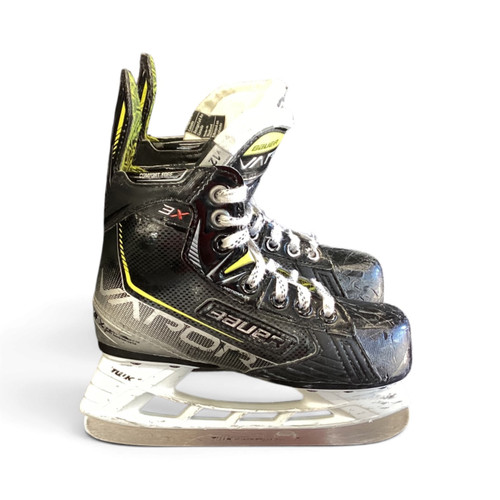 Vist Large View of Product Image Which is Used Bauer 3X Youth Hockey Skate Youth 12.0