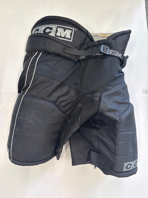 Vist Large View of Product Image Which is Used CCM 652 PANTS Junior Pant Black LG