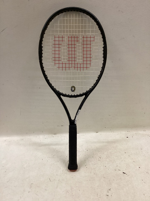Vist Large View of Product Image Which is Used Wilson PRO STAFF 25 Junior Tennis Racquet Black 25"
