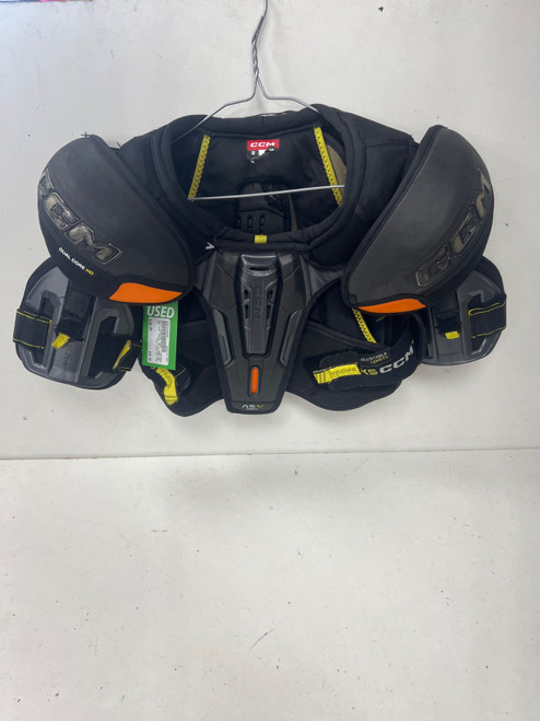 Vist Large View of Product Image Which is Used CCM TACKS AS-V PRO Senior Shoulder Pads SM