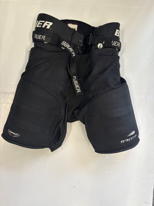 Vist Large View of Product Image Which is Used Bauer IMPACT 300 Youth Pant Black LG