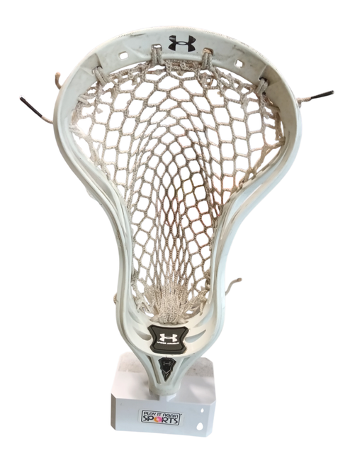 Vist Large View of Product Image Which is Used Under Armour COMMAND 2 Mens Lacrosse Head White