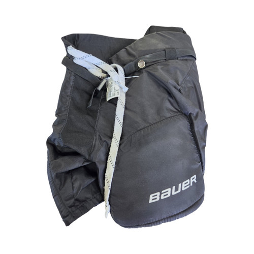 Vist Large View of Product Image Which is Used Bauer NEXUS 400 PANT YOUTH MED Youth Pant Black MD