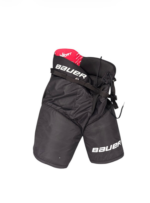 Vist Large View of Product Image Which is Used Bauer BAUER JR PANTS Junior Pant Black SM