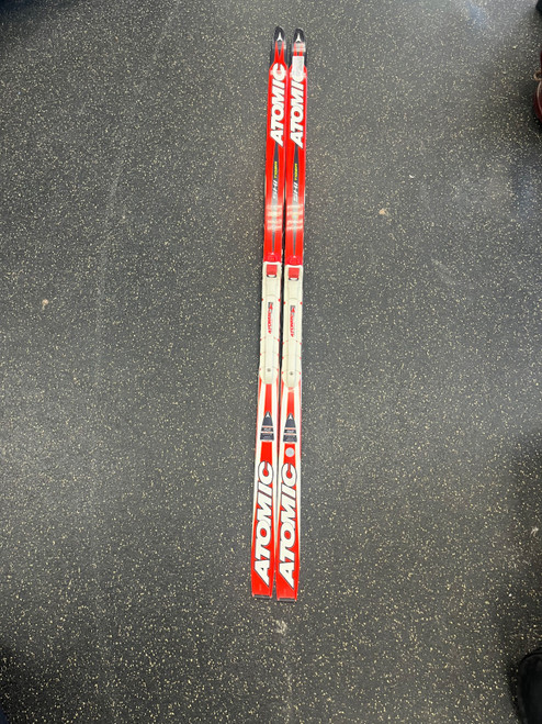 Vist Large View of Product Image Which is Used Atomic SKI TIGER Boys XC Ski/Binding