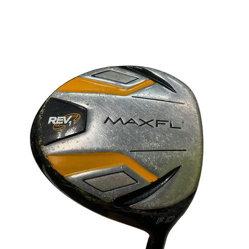 Vist Large View of Product Image Which is Used Maxfli REV 1 Jr Driver RH HT