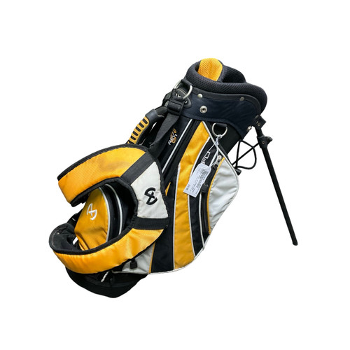 Vist Large View of Product Image Which is Used Maxfli REV1 JR STAND BAG Jr Stand Bag Gold
