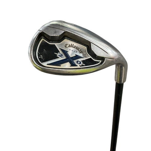 Vist Large View of Product Image Which is Used Callaway X 20 Golf Wedge Mens RH Lob Wedge