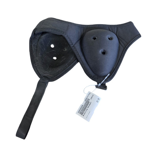 Vist Large View of Product Image Which is Used Wrestling Headgear Black