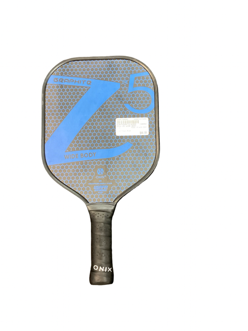 Vist Large View of Product Image Which is Used Onix Z5 WIDE BODY Pickleball Racquet Royal Blue