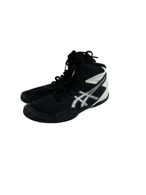 Vist Large View of Product Image Which is Used Asics Matflex Jr 2 Wrestling Shoes 