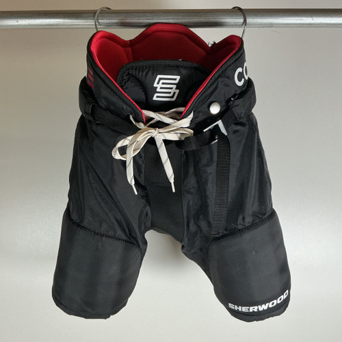 Vist Large View of Product Image Which is Used Sher-wood CODE PANTS Youth Pant Black LG