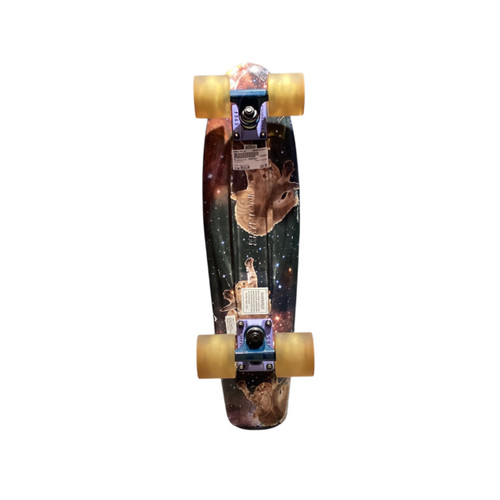 Vist Large View of Product Image Which is Used Kryptonics TORPEDO Complete Skateboard Navy Blue Regular