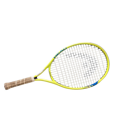 Vist Large View of Product Image Which is Used Head Racquet AGASSI 23 Junior Tennis Racquet Yellow 23"