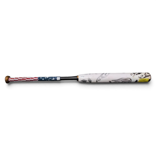 Vist Large View of Product Image Which is Used Demarini WHISPER 2023 BB/SB Fastpitch Bat 33"