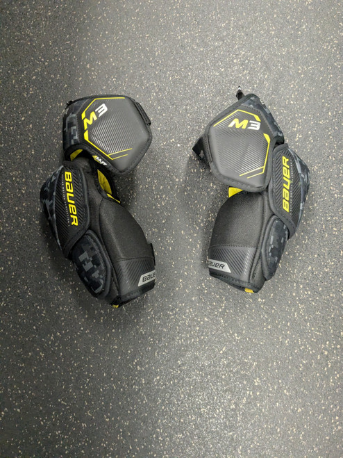 Vist Large View of Product Image Which is Used Bauer M3 Senior Elbow Pads MD