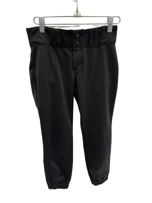 Vist Large View of Product Image Which is Used Champro Girls LG Black SB Pants