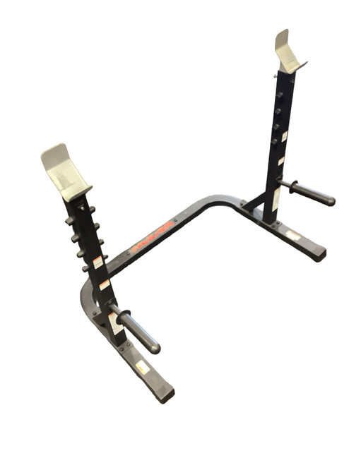 Vist Large View of Product Image Which is Used Weider SQUAT RACK Home Gym No Plates