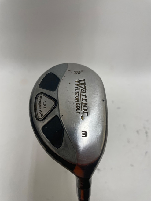 Vist Large View of Product Image Which is Used Warrior WARRIOR Mens Hybrid Club RH 3 Hybrid