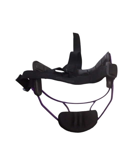 Vist Large View of Product Image Which is Used Champion Sports CHAMPION FIELDER MASK BB/SB Fielders Mask Purple LG