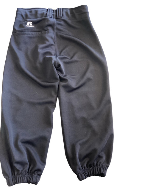 Vist Large View of Product Image Which is Used Russell BASEBALL PANTS BB/SB Pant Boys Black XS
