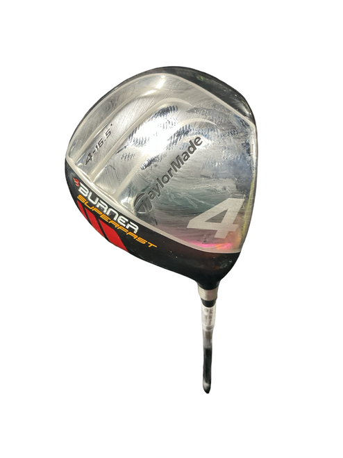 Vist Large View of Product Image Which is Used Taylormade BURNER SUPERFAST Mens Fairway Wood RH 4 Wood