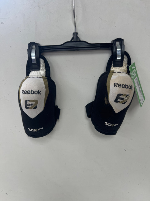 Vist Large View of Product Image Which is Used Reebok SC87 Youth Elbow Pads LG