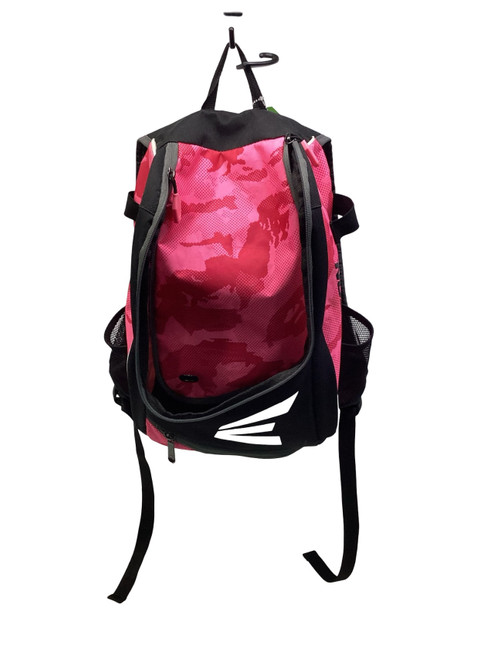 Vist Large View of Product Image Which is Used Easton 2 BAT BACKPACK PINK YOUTH BB/SB Player Carry Bag Pink