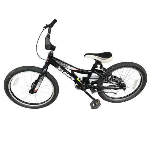 Vist Large View of Product Image Which is Used Jamis LASER Mountain Bike Boys Black 20"