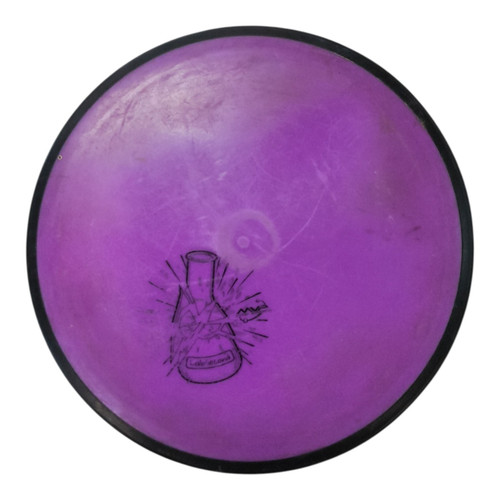 Vist Large View of Product Image Which is Used MVP REACTOR Disc Golf Mid Range Pink 174g