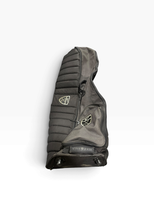 Vist Large View of Product Image Which is Used Nike NIKE CLUB TRAVEL BAG Travel Bag Black