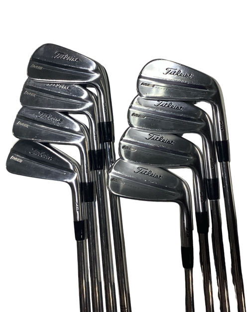 Vist Large View of Product Image Which is Used Titleist MB FORGED 714 Mens Iron Set RH 3I-PW