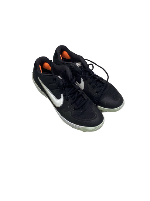 Vist Large View of Product Image Which is Used Nike ALPHA BB CLEAT BB/SB Cleats Black Senior 12