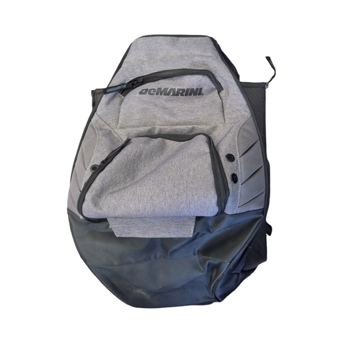 Vist Large View of Product Image Which is Used Demarini BACKPACK BB/SB Player Backpack Grey