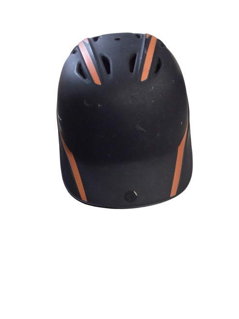 Vist Large View of Product Image Which is Used Mizuno B6-BT BATTING HELMET Batting Helmet No Mask Black SM