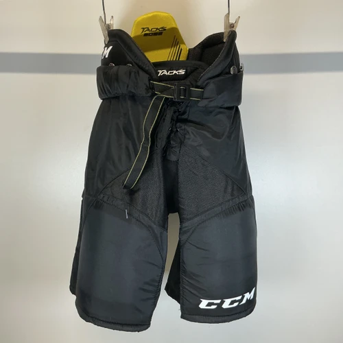 Vist Large View of Product Image Which is Used CCM TACKS 3092 Junior Pant Black LG