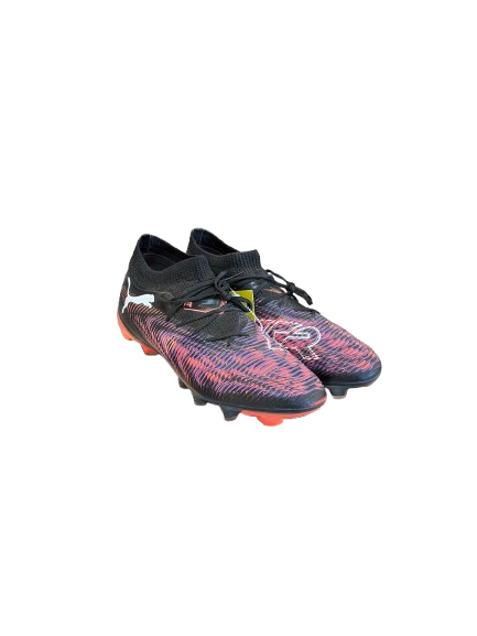Vist Large View of Product Image Which is Used Puma Soccer Cleats Black Senior 6