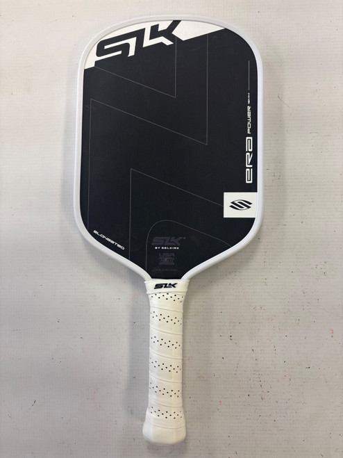 Vist Large View of Product Image Which is Used Selkirk ERA POWER Pickleball Racquet None