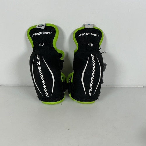 Vist Large View of Product Image Which is Used WinnWell AMP500 ELBOW Junior Elbow Pads MD