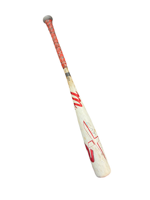 Vist Large View of Product Image Which is Used Marucci CAT X 2 BB/SB USSSA 2 3/4 Bat 30"