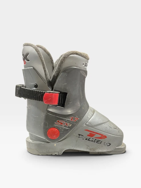 Vist Large View of Product Image Which is Used DALBELLO Boys DH Ski Boot Grey 160 MP - Y09