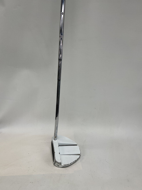 Vist Large View of Product Image Which is Used Taylormade GHOST MANTA Mens Putter LH