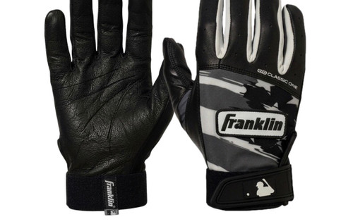 Vist Large View of Product Image Which is New FRANKLIN CLASSIC ONE YOUTH BATTING GLOVES
