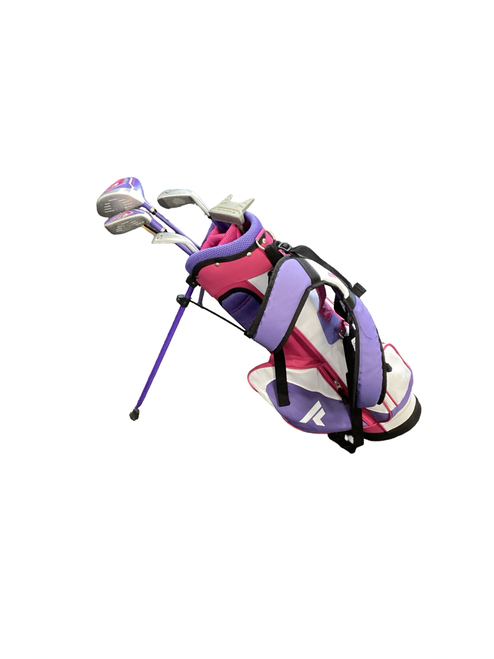 Vist Large View of Product Image Which is Used Top Flite 6PC SET Jr Club Set RH 6 Piece