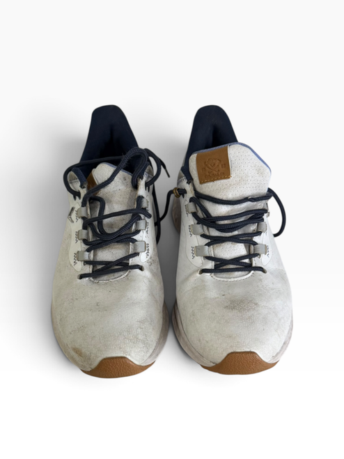 Vist Large View of Product Image Which is Used Callaway Mens Golf Shoes White Senior 7.5