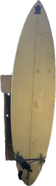 Vist Large View of Product Image Which is Used FLUID EXPRESS Surfboard White 6Ft 8In